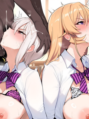 [Yeeting]  Erina Nakiri x Alice Nakiri (AI Generated)_273_181