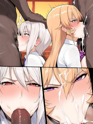 [Yeeting]  Erina Nakiri x Alice Nakiri (AI Generated)_033_32
