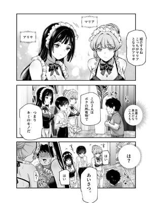 [にゅう工房 (カメナシ)] ボクの人権をあげるEX 学校で一番モテて金持ちで天才のエリートが誕生日プレゼントに人権をくれた話(しかも女)_040
