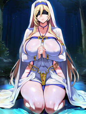 [Yeeting] Sword Maiden Goblin Slayer (AI Generated)_098_18