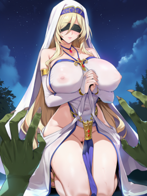 [Yeeting] Sword Maiden Goblin Slayer (AI Generated)_103_23