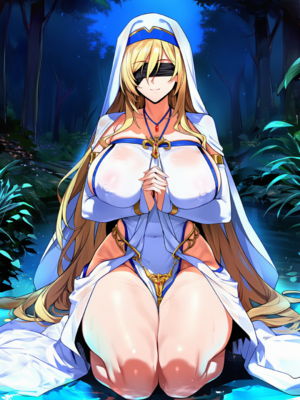 [Yeeting] Sword Maiden Goblin Slayer (AI Generated)_094_14