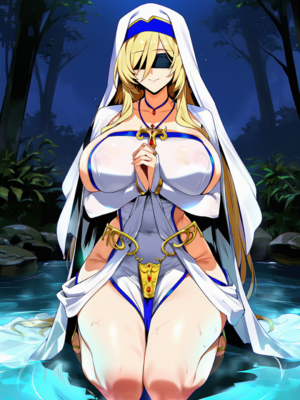 [Yeeting] Sword Maiden Goblin Slayer (AI Generated)_096_16