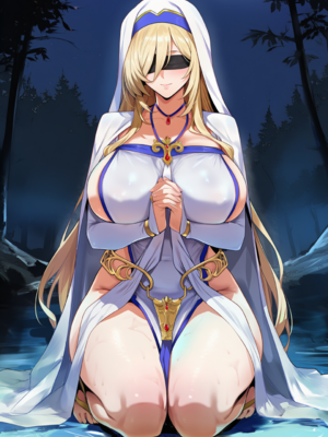 [Yeeting] Sword Maiden Goblin Slayer (AI Generated)_002_1