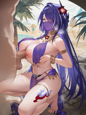 [Cool Summer] [AI Generated] [Patreon] acheron dancer_034_1_15