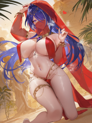 [Cool Summer] [AI Generated] [Patreon] acheron dancer_016_0_16