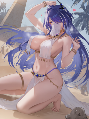[Cool Summer] [AI Generated] [Patreon] acheron dancer_017_0_17