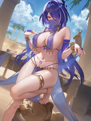 [Cool Summer] [AI Generated] [Patreon] acheron dancer_019_0_19