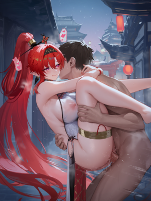 [Cool Summer] [AI Generated] [Patreon] yinlin china dress_128_4_7