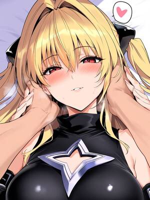 [patreon](yeeting) konjiki no yami (to love-ru)(cat lingerie)(ai generated)_111_24