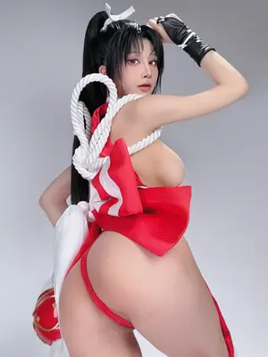 水淼Aqua 不知火舞_81
