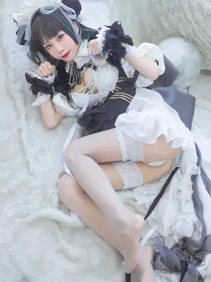水淼Aqua 碧蓝航线 柴郡_32