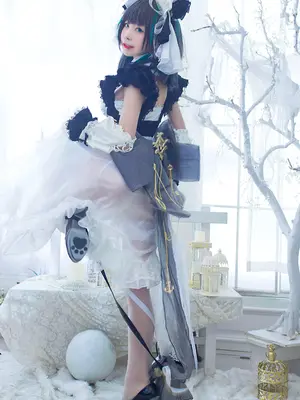 水淼Aqua 碧蓝航线 柴郡_34