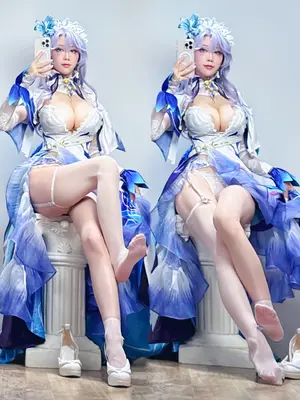 水淼Aqua 鸣潮 坎特蕾拉_74