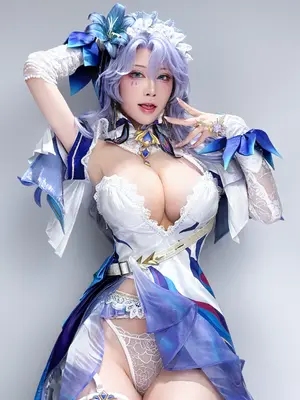 水淼Aqua 鸣潮 坎特蕾拉_82