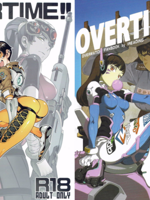 [熊掌社 (魚生、俺正讀)] OVERTIME!! OVERWATCH FANBOOK VOL.1~2 (Overwatch)[中国翻訳][無修正]