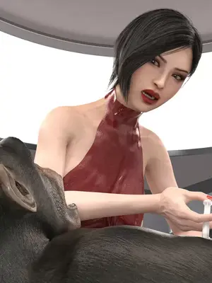 [Snow3d] 密码女特工系列﹣猩猩篇﹣第一章_00019