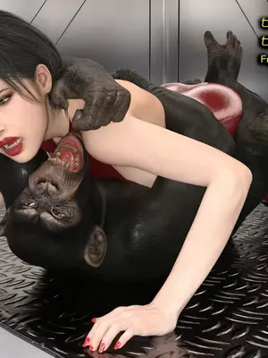 [Snow3d] 密码女特工系列﹣猩猩篇﹣第一章_00074
