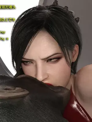 [Snow3d] 密码女特工系列﹣猩猩篇﹣第一章_00081