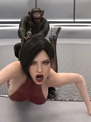 [Snow3d] 密码女特工系列﹣猩猩篇﹣第二章_00019