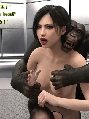 [Snow3d] 密码女特工系列﹣猩猩篇﹣第二章_00099