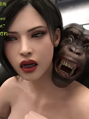 [Snow3d] 密码女特工系列﹣猩猩篇﹣第二章_00106