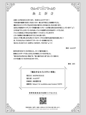 [qr] 魔法少女セイントリリィ邪欲 ～巨乳魔法少女がオタクの性奴○に堕ちるまで～_45