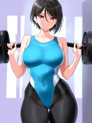 [Patreon] (Yeeting) Rui Yashio Gym (AI Generated)_098_14
