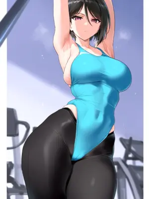 [Patreon] (Yeeting) Rui Yashio Gym (AI Generated)_114_30