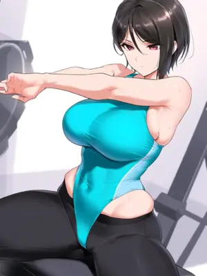 [Patreon] (Yeeting) Rui Yashio Gym (AI Generated)_126_42