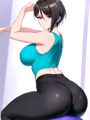 [Patreon] (Yeeting) Rui Yashio Gym (AI Generated)_129_45