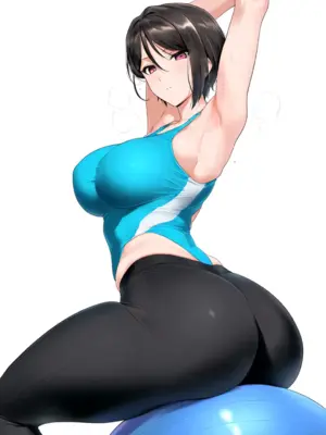 [Patreon] (Yeeting) Rui Yashio Gym (AI Generated)_133_49