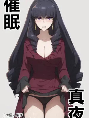 [Den] 催眠真夜 (魔法科高校の劣等生) [中国語] [AI生成]