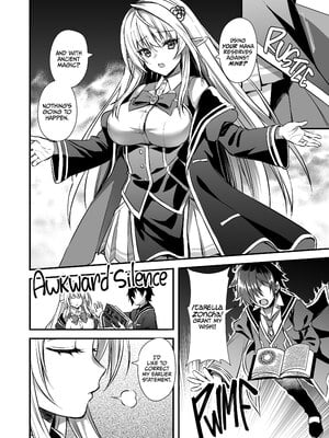 [あいがも堂(あやかわりく)] 魔法学院の落ちこぼれ。天才エルフ少女に全裸解放の魔法をかけてみた [英文] [無修正] [DL版]_010