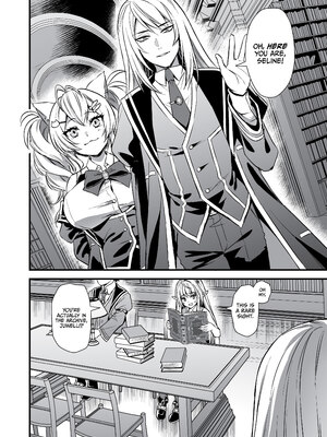 [あいがも堂(あやかわりく)] 魔法学院の落ちこぼれ。天才エルフ少女に全裸解放の魔法をかけてみた [英文] [無修正] [DL版]_032