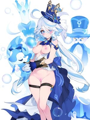 [WaterRing] 2023/03-2025/04 Patreon reward_273_Furina_ForplayEx