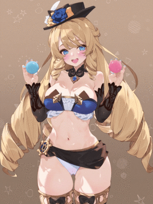 [WaterRing] 2023/03-2025/04 Patreon reward_417_03_Anime_Navia_foreplay