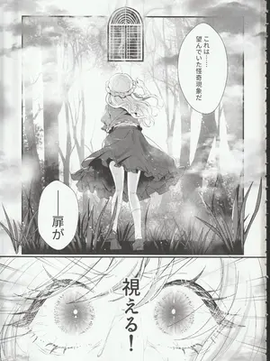 (科学世紀のカフェテラス13) [わんこ院 (中島楓)] 扉の向こうで (東方Project)_02