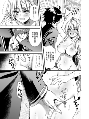 [あいがも堂 (あやかわりく)] 魔法学院の落ちこぼれ。天才エルフ少女に全裸解放の魔法をかけてみた [中国翻訳] [無修正] [DL版] [Polaris个人汉化] [amatsutsumi重嵌] [restday111无修移植]_18