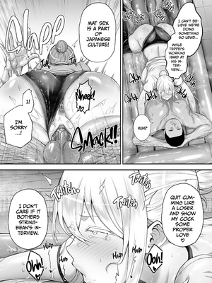 [ゴールデンバズーカ (ガガーリン吉)] 寝取られた爆乳ブロンド妻エレナ2 ―無職の夫を支えるためにひたすら中出しされましたw― [英文] [無修正] [DL版]_018