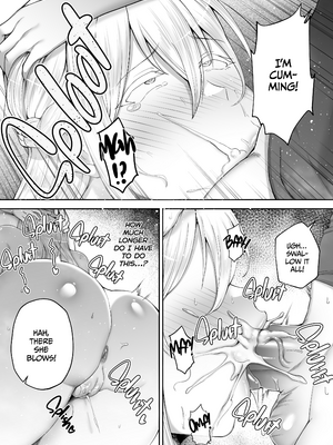 [ゴールデンバズーカ (ガガーリン吉)] 寝取られた爆乳ブロンド妻エレナ2 ―無職の夫を支えるためにひたすら中出しされましたw― [英文] [無修正] [DL版]_029