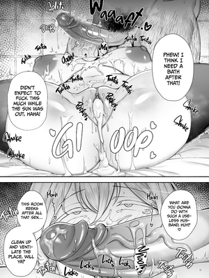 [ゴールデンバズーカ (ガガーリン吉)] 寝取られた爆乳ブロンド妻エレナ2 ―無職の夫を支えるためにひたすら中出しされましたw― [英文] [無修正] [DL版]_042