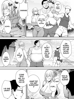 [ゴールデンバズーカ (ガガーリン吉)] 寝取られた爆乳ブロンド妻エレナ2 ―無職の夫を支えるためにひたすら中出しされましたw― [英文] [無修正] [DL版]_048