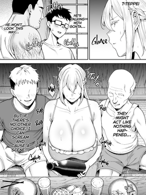 [ゴールデンバズーカ (ガガーリン吉)] 寝取られた爆乳ブロンド妻エレナ2 ―無職の夫を支えるためにひたすら中出しされましたw― [英文] [無修正] [DL版]_056
