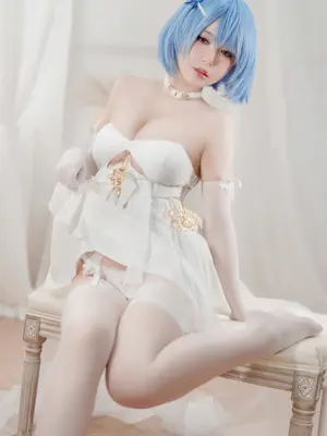 半半子 - 碧蓝航线 恰巴耶夫 白骑兵的旋律 礼服_26