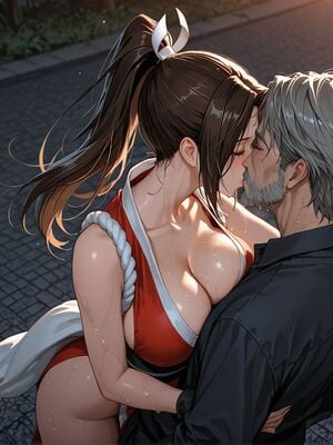 Patreon [KALA AI NSFW] - shiranui mai pt3   Ai generated_050_shiranui_mai_pt3_50