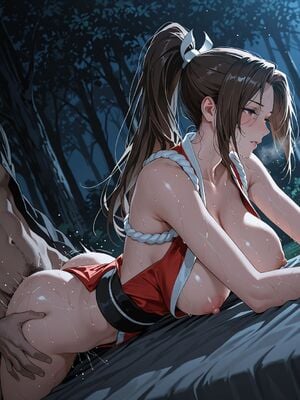 Patreon [KALA AI NSFW] - shiranui mai pt3   Ai generated_227_shiranui_mai_pt3_227