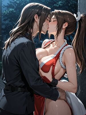 Patreon [KALA AI NSFW] - shiranui mai pt3   Ai generated_044_shiranui_mai_pt3_44