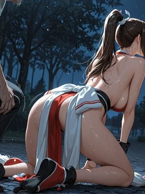Patreon [KALA AI NSFW] - shiranui mai pt3   Ai generated_032_shiranui_mai_pt3_32