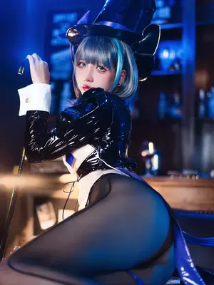 阿薰kaOri - 碧蓝航线 柴郡 魔术师_02
